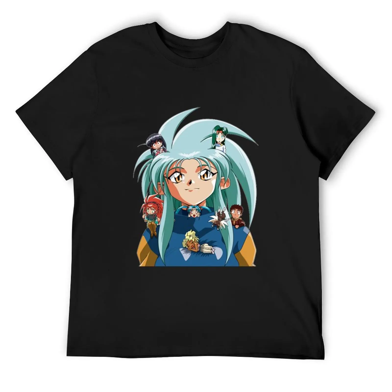 

Tenchi Muyo: Ryoko all Characters T-Shirt custom t shirt cotton man t-shirts plus size clothes heavyweight t shirts for men