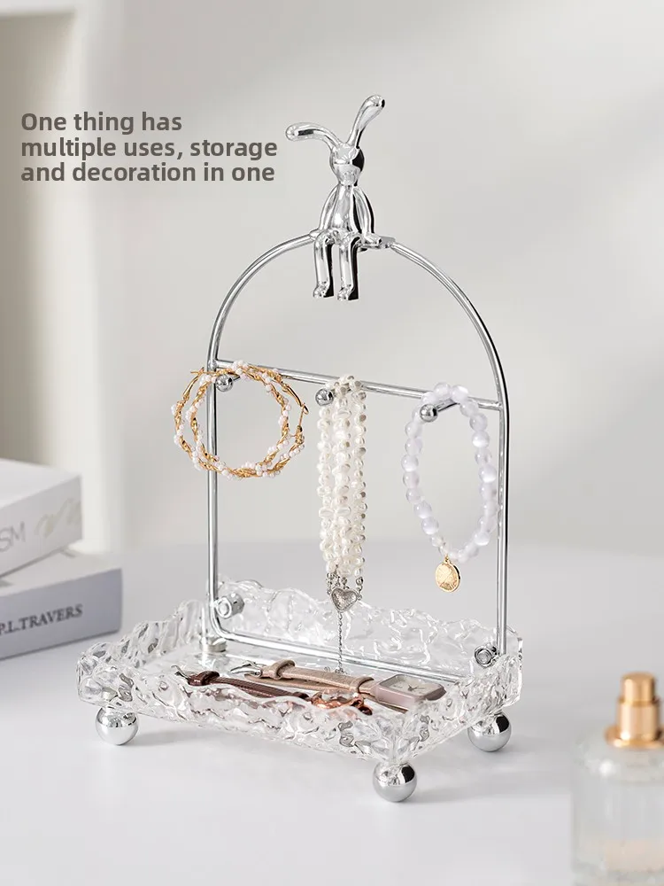 

Декоративный держатель для ключей для гостиной, чехол для хранения, браслетов, настольный органайзер для прихожей, пластиковый Fini, универсальный D...