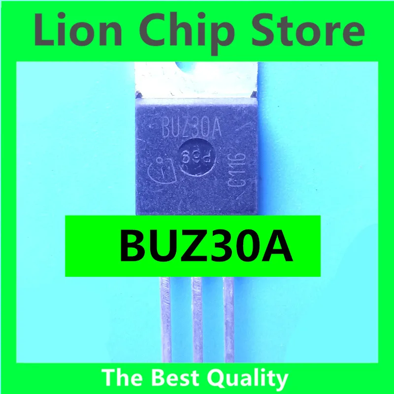 Brand new original BUZ30A BUZ30 TO-220 MOS Field-effect transistor 21A 200V, good quality for direct shooting BUZ30A