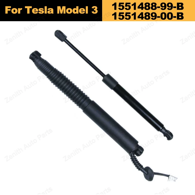 

1 Pair Rear Left Right Electric Liftgate Trunk Strut For Tesla Model 3 1551488-99-B 1551489-00-B 2021-2023 Car Support Bar Parts