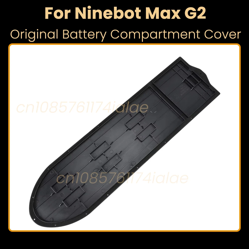 

Оригинальная крышка батарейного отсека для Ninebot MAX G2 G65 KickScooter, пластиковая нижняя пластина с водонепроницаемым кольцом