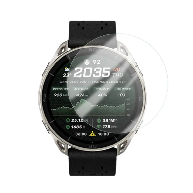 Hard Tempered Glass Protective Film Guard For Amazfit Cheetah 2 Ultra Screen Protector Cover Smart Watch Protection Accessories