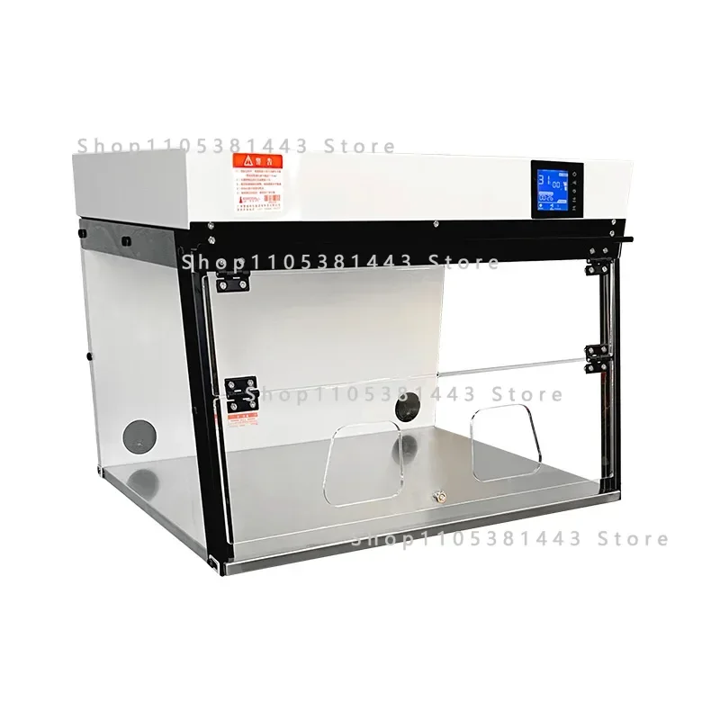 Flow Cabinet Filter Vertical Laminar Flow Culture Cleaning Workbench Laboratory Furniture C8-800 Desktop Small Laminar