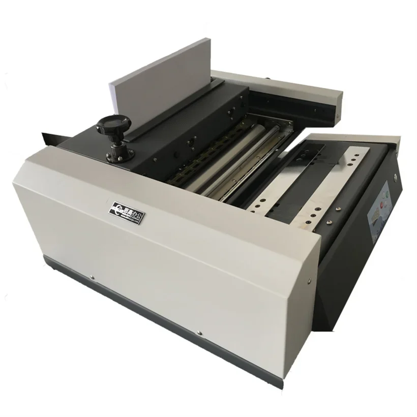 

SG-PB380 desktop perfect A4 glue book binding machine factory directly