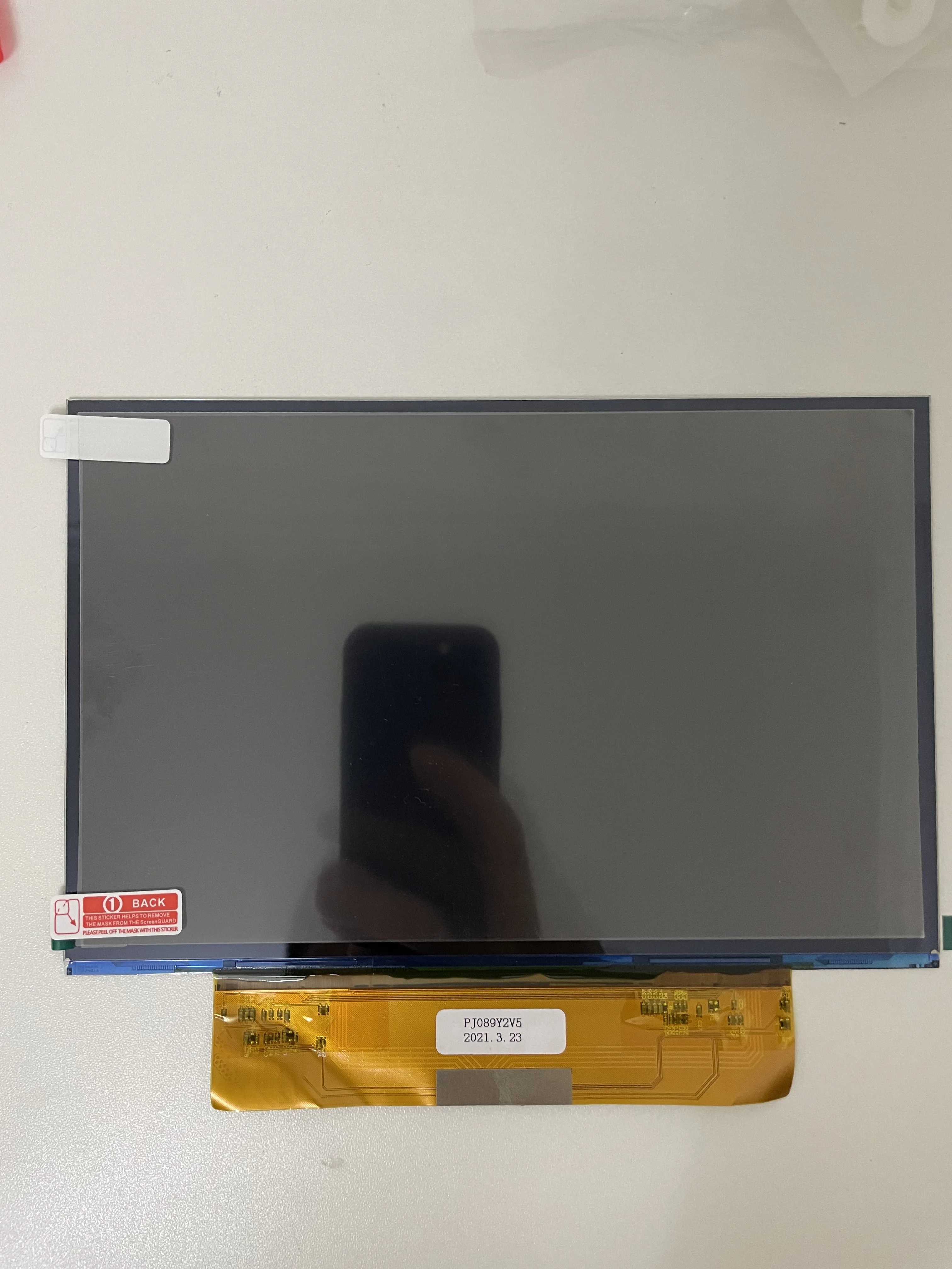 

8.9 Inch 4K 3840*2400 Monochrome Mono LCD Screen Glued Bottom Glass For CREALITY HALOT-PLAY Resin 3D Printer