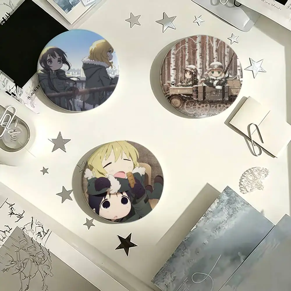 

G-Girls Last Tour Brooches Cartoon Badge Pins Backpack Hat Accessories Friend Gift