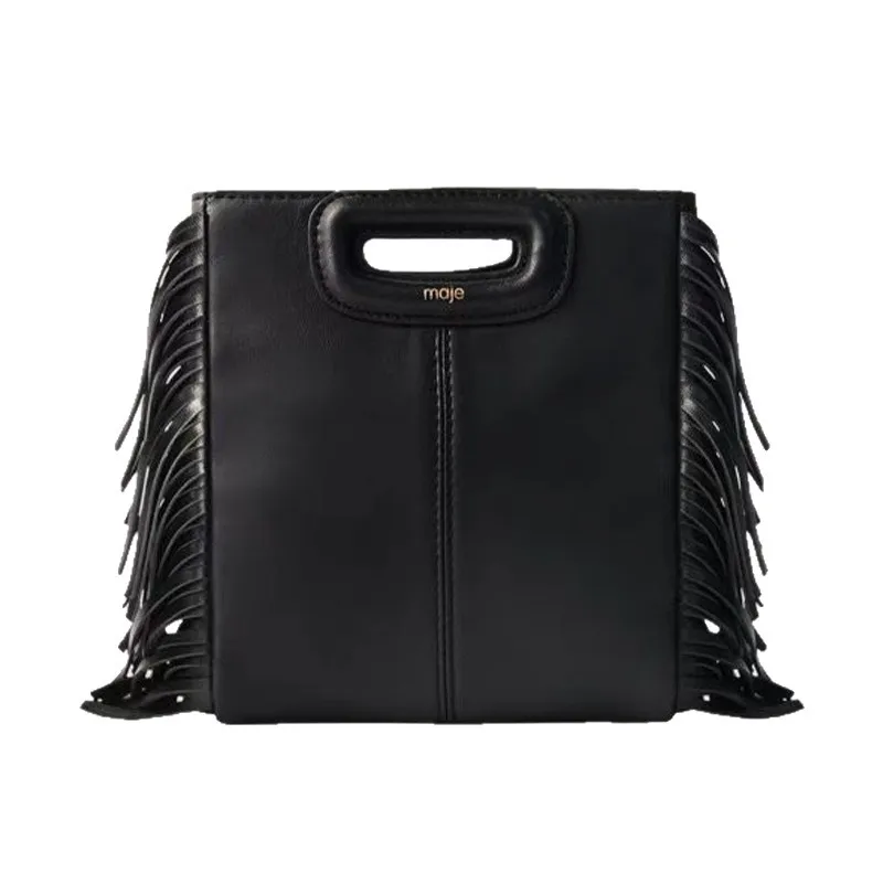 Unique Casual Commuter Diaper Bag For Women Stylish Leather Crossbody Handbag Designer Retro Fashion Tote Bag Large Capacity