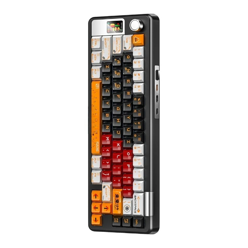 Wireless Bluetooth three-mode mechanical keyboard, game computer wired peripherals