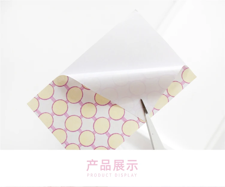 Journal GO 30 Blatt Polka Dots Stickerbuch Koreanischer Stil Punktmuster Notizblock für Journaling, Scrapbooking, Basteln, DIY-Material – Detail 8