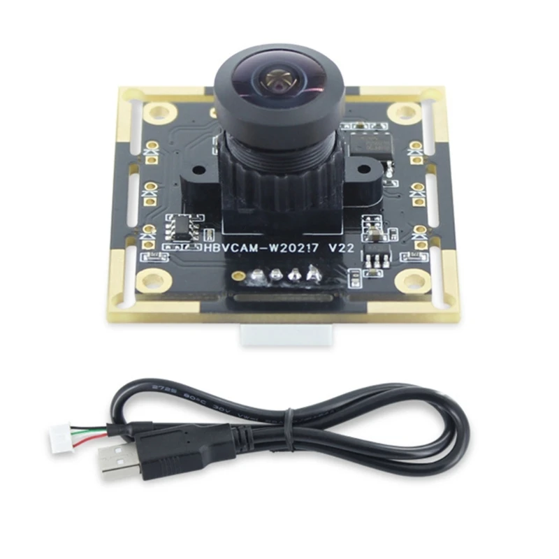 

USB 1280x720 OV9732 Camera Module 1MP 60°/160°/180° Adjustable Manual-focus Lens