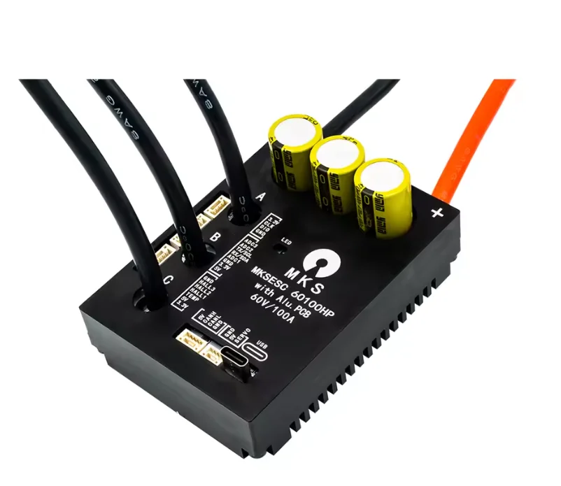Makerbase 60100HP V2 60V 100A  With Alu PCB for E-Foil Fight  Surfboard AGV
