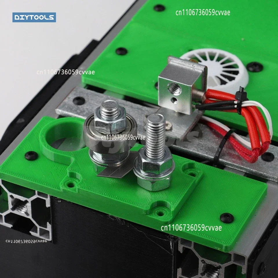 PET Bottle Recycling Filament Making Machine Desktop 1.8mm 3D Printing Extruder Micro Injection Plastic Silk Maker Supplies