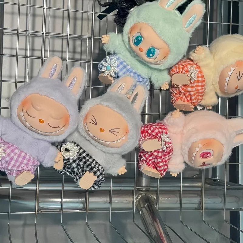

V1 V2 V3 For Labubu Doll Clothes Accessories Shorts Clothes Cotton Lantern Pants Cute Doll Accessories Clothes Diy No Doll