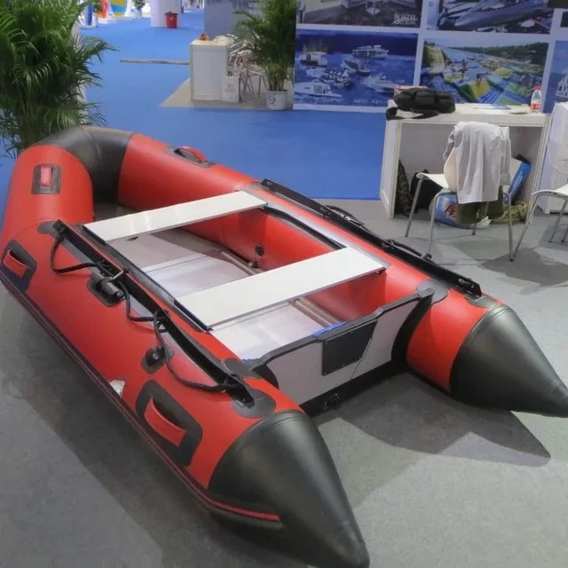 

Pvc Material Inflatable Boat Inflatable Rubber Boat Prices Inflatable Motor Boat with Transom Launching Wheel