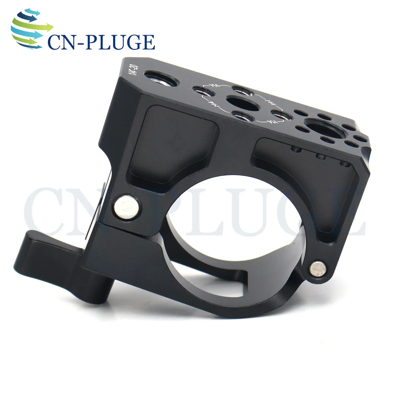 DJI RONIN 2 ACCESSORY MOUNT Handheld ring 30mm fixed buckle expansion 1/4 3/8 m4 screw hole