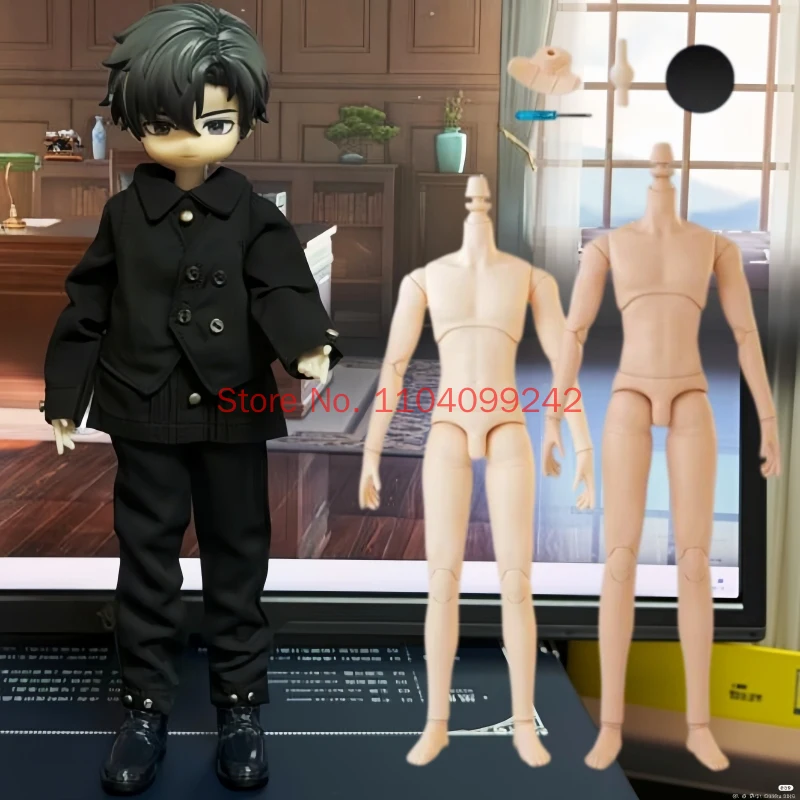 22cm 23.5cm Ymy23/25 Movable Joints Doll Diy Male Body For Blyth Gsc Head Ob22 Ob23 Ob24 Bjd Doll Accessories Toy Suit