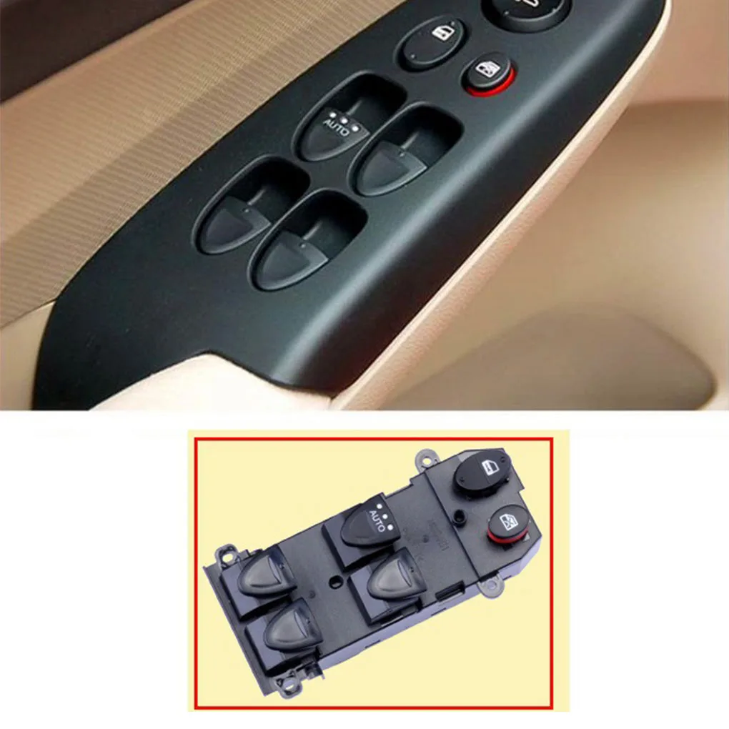 

Оконный переключатель, водонепроницаемый, легко устанавливается, защита от царапин, управление дверью автомобиля