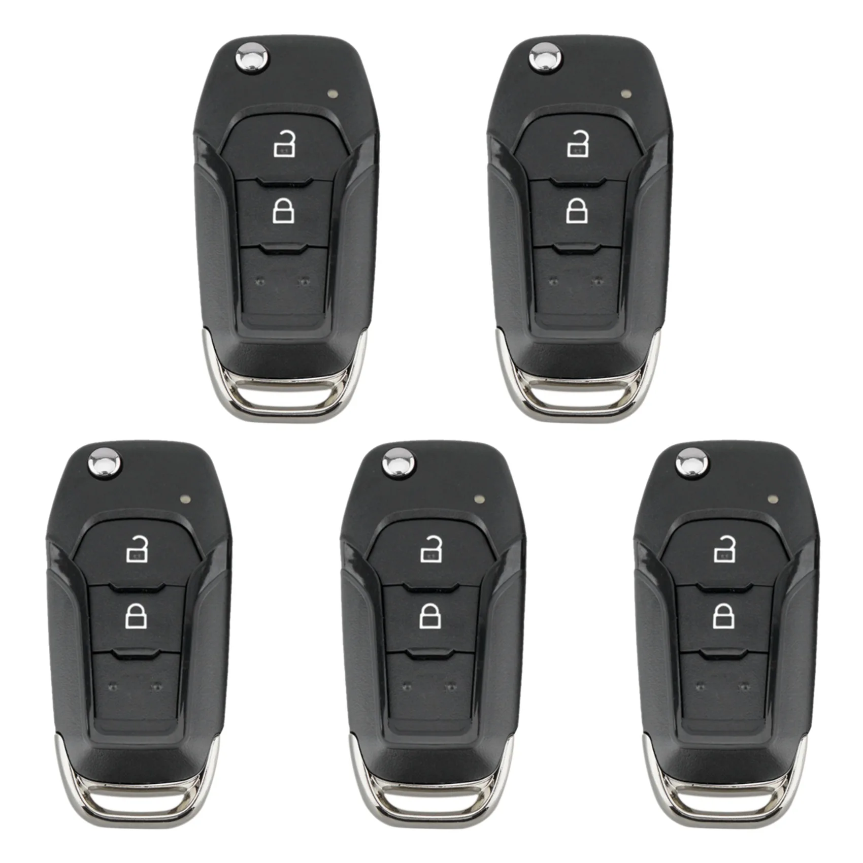 

A64P-5X Car Smart Remote Key 2 Button 433Mhz Fit For Ford Ranger F150 2015 2016 2017 2018 Id49 Pcf7945p Eb3t-15K601-Ba