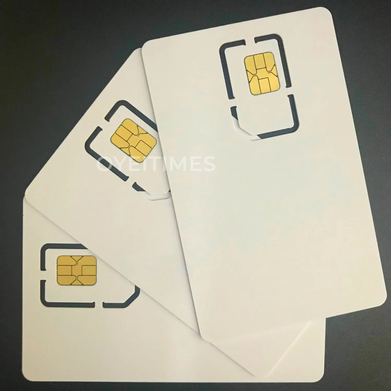 Программируемая пустая SIM-карта OYEITIMES 4G 128K GSM WCDMA LTE SIM-карта 2FF/3FF/4FF с SIM-картой ICCID IMSI KI OPC (OP) для оператора