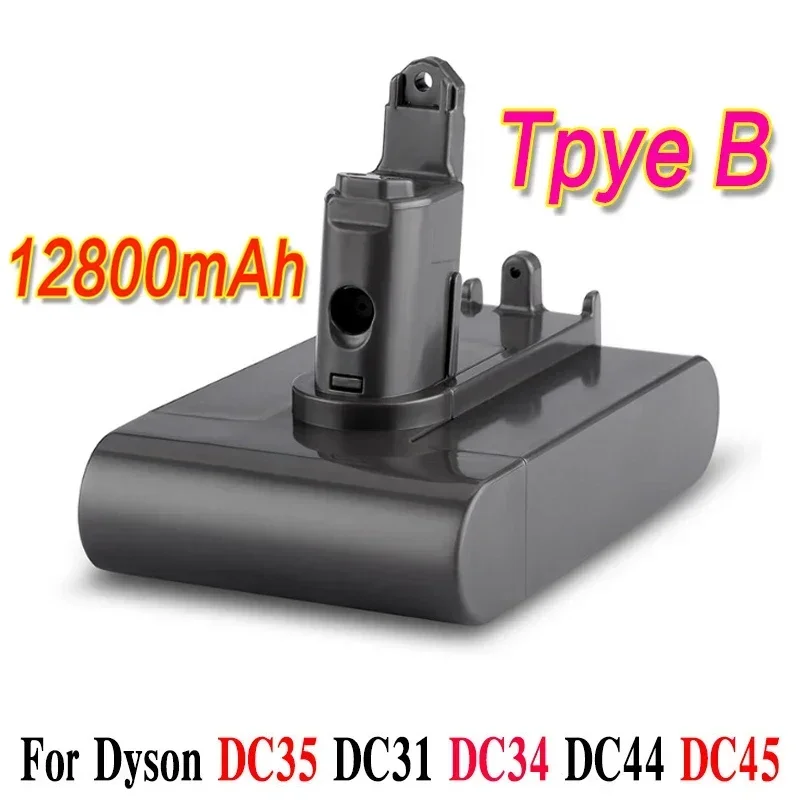 

Новый Сменный аккумулятор 22,2 в B 12800 мАч DC31 Type-B для Dyson DC31 DC31B DC35 DC44 DC45, ручной аккумулятор для электроинструмента