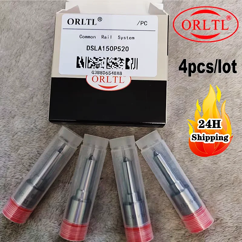 4PCS NEW DSLA150P520 0433175093 Diesel Injector Nozzle Sprayer For AUDI SEAT SKODA For V-W 1,9 TDI DSLA150P764 DSLA150P502 ORLTL