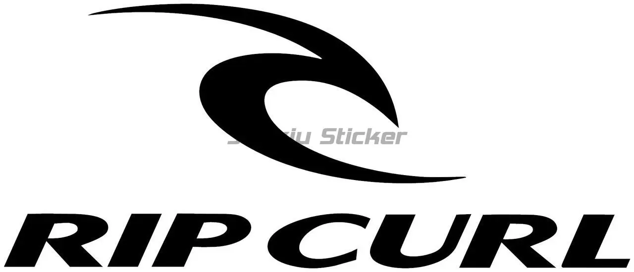 Fine Car Stickers Rip Curl for Search Logo Car Accessories Laptop Motorcycle Cool Vinyl Waterproof Decal