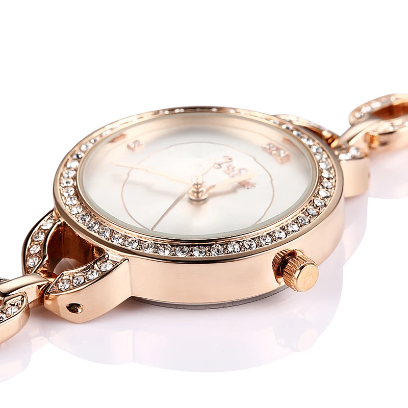 Julius Lady-Montre avec biscuits pour femme, heure de la mode, bracelet JOBracelet pour fille d'affaires, boîte cadeau d'anniversaire