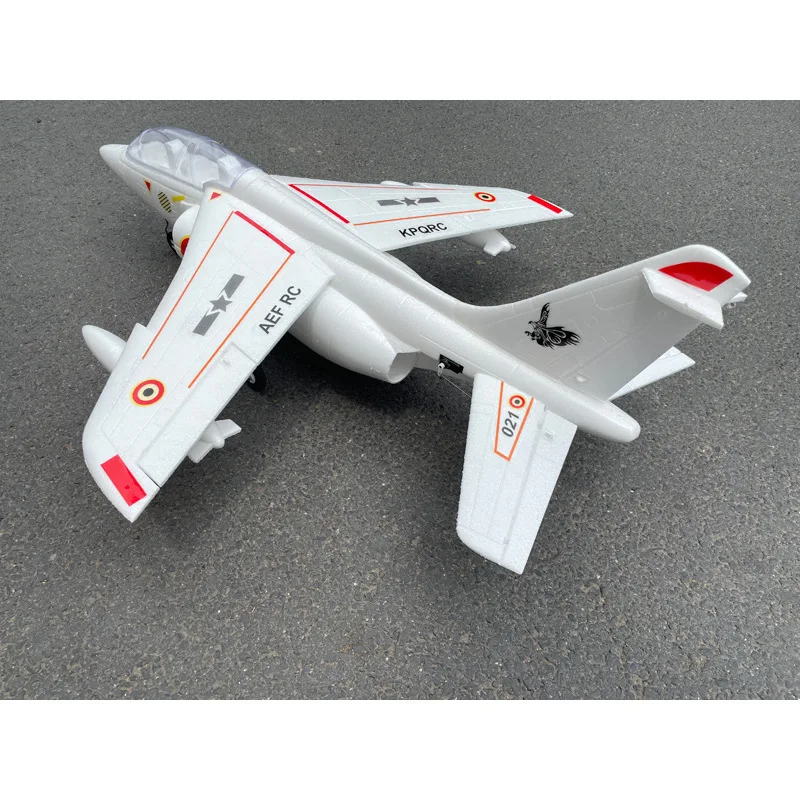 Alpha Alpha 64mm Channel Epo Jet Model Aircraft Fixed Wing Assembly Remote Control Combat Aircraft