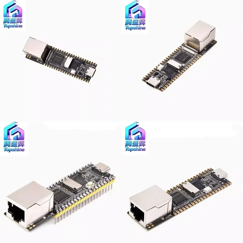 Carte de développement Linux Luckfox Pico Plus/RV1103 Cortex-A7 avec port réseau