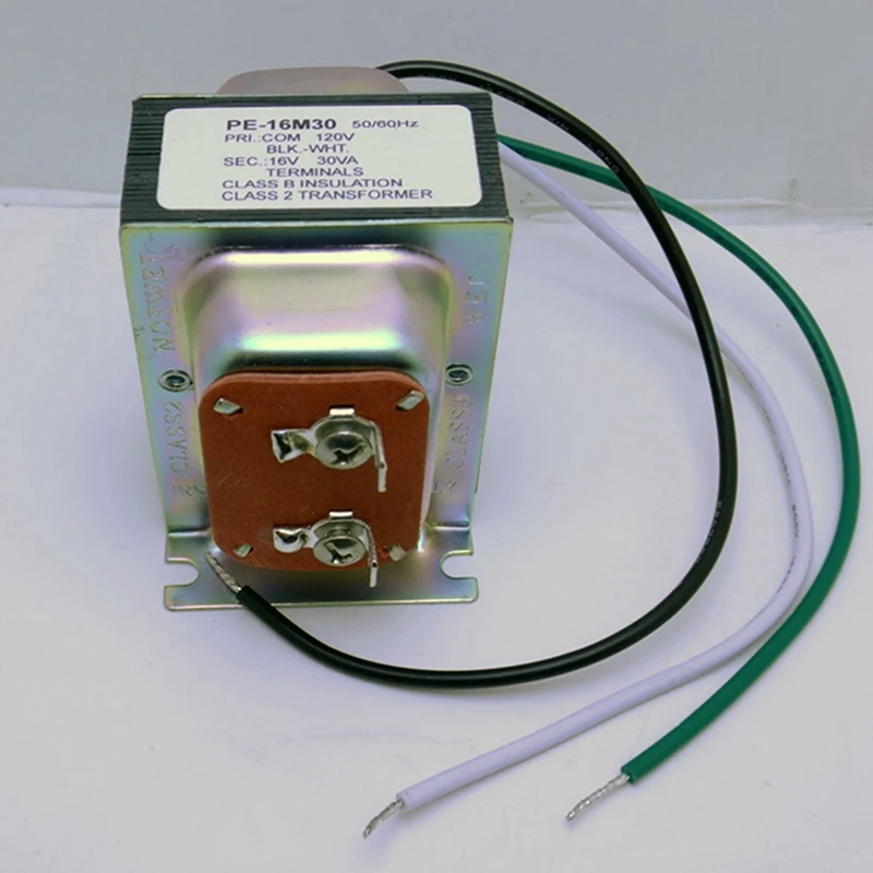 Doorbell Transformer AC16V 30VA Transformer Fit For Video Doorbell Power Adapter Appliance