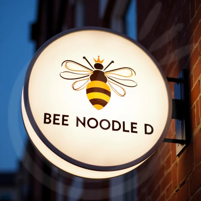 กล่องไฟ LED ทรงกลมกันน้ําแบบกําหนดเองสําหรับบาร์น้ําผลไม้อะคริลิคสองด้านป้ายเครื่องดื่มสดชื่นติดผนังจอแสดงผล