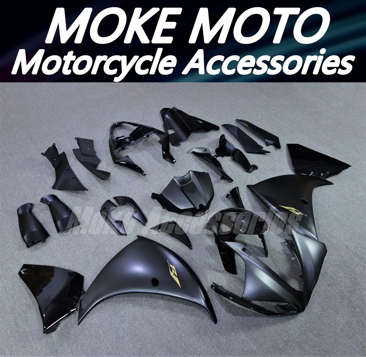 Motorcycle Fairings Kit Fit For R1 2009 2010 2011 Bodywork Set High Quality ABS Injection New Matte/Bright Black