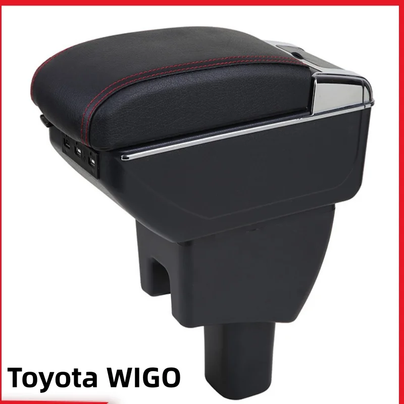 

For Toyota WIGO armrest box Car Accessories Store Interior Parts details