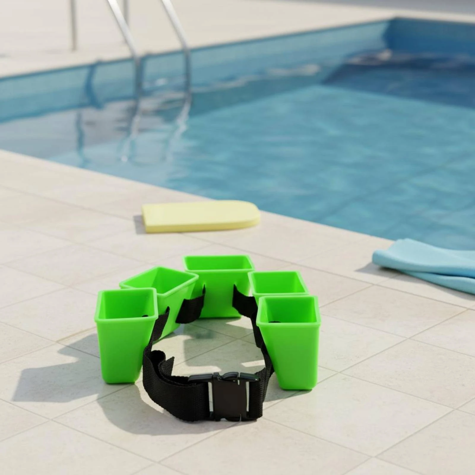 ceinture-de-resistance-pour-la-natation-Etanche-et-reglable-ceinture-de-natation-pour-entrainement-de-nage-au-poissons-boucle-a-liberation-rapide-aide-a-l'entrainement-materiau-durable