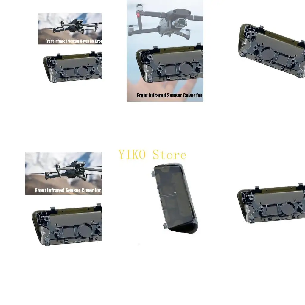 K32C ABS Front Housing Cover Replacement Part for Repair Maintenance, Shell Component for Front Outer Section Cover Change Work