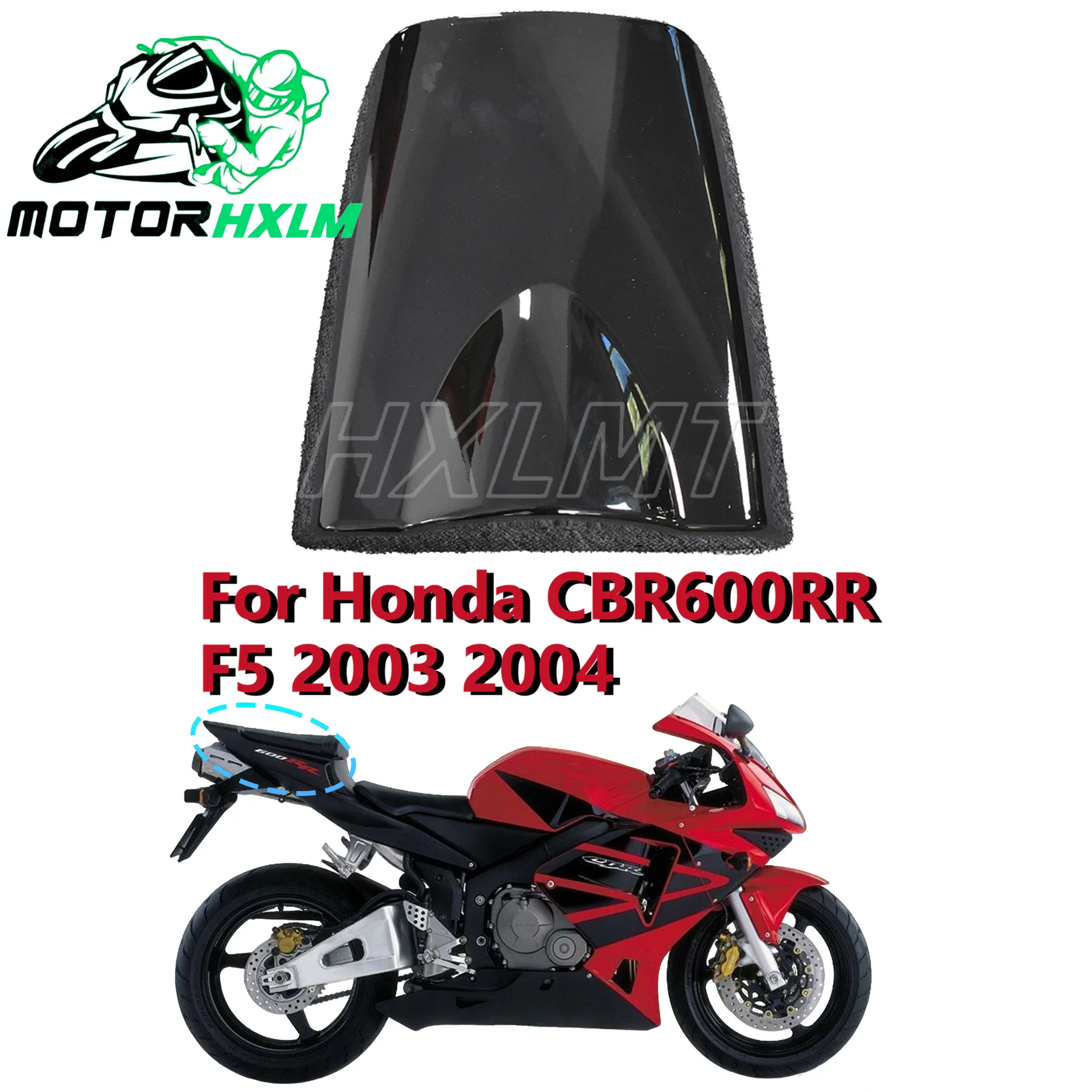 

For Honda CBR600R F5 2003-2006 Motorcycle Pillion Rear Seat Cover Cowl Solo Cowl Rear Fairing Accessories Set