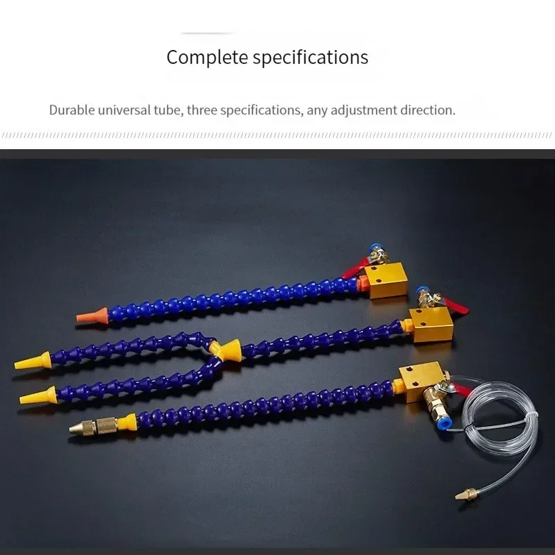 Excellent Engraving Machine Cooling Spray Universal Nozzle With Valve Cutting Cooling Spray Stone Cooling Water Pipe Nozzle