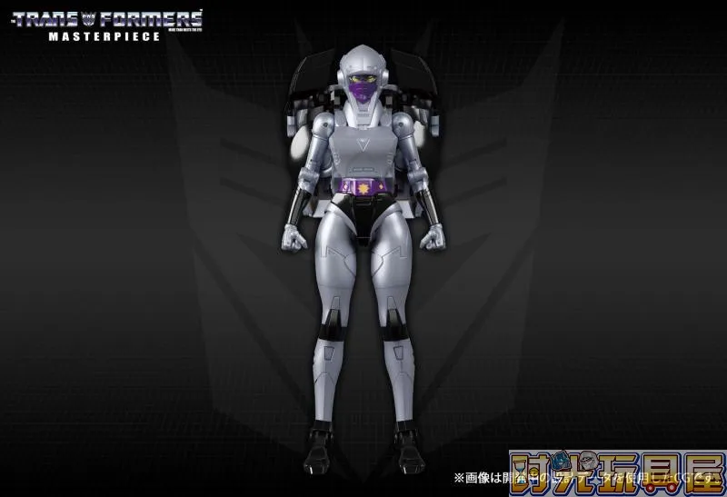 Op voorraad TAKARA Tomy Transformed Toys Master MP55 Nightingale Decepticon Kunoichi Action Figure Collection Gift