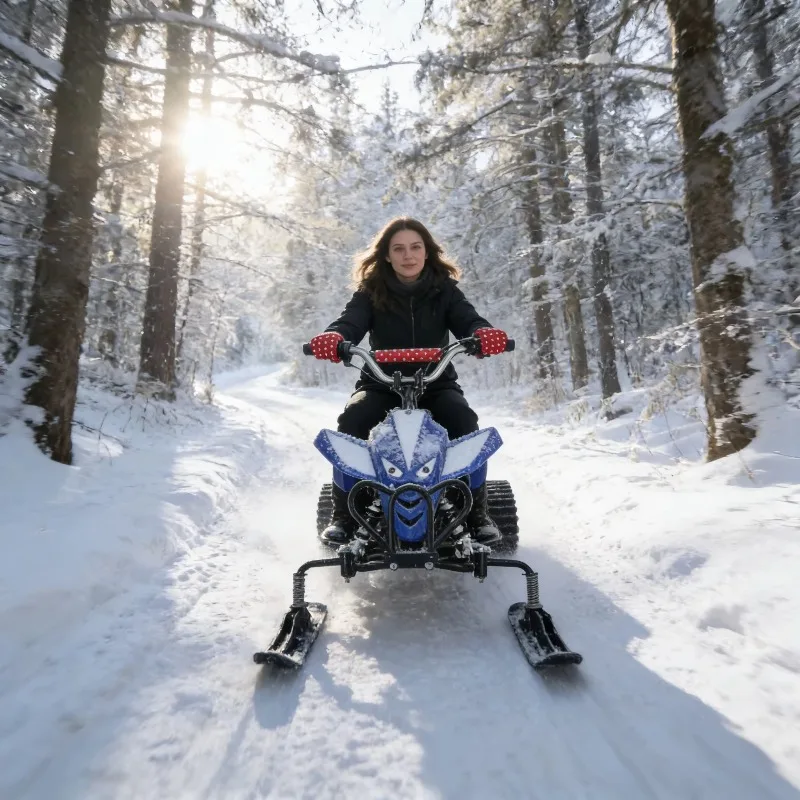 

Hot-selling Durable Electric Snowmobiles Adult Snowmobiles High Performance Suitable for Off-Road Use