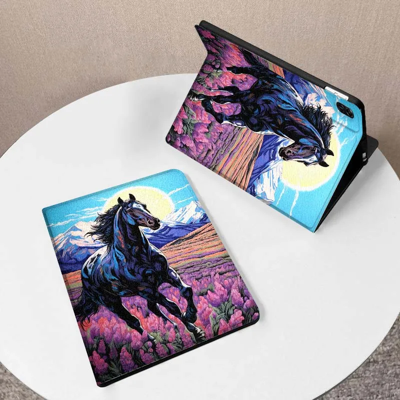 

Cartoon Anime Horse Tablet Case For Honor Tab Pad 6 7 8 9 X8 V7 V8 X9 13 X8a X9a Pro 10 Magic GT GT2 10.1 13.3 Inch