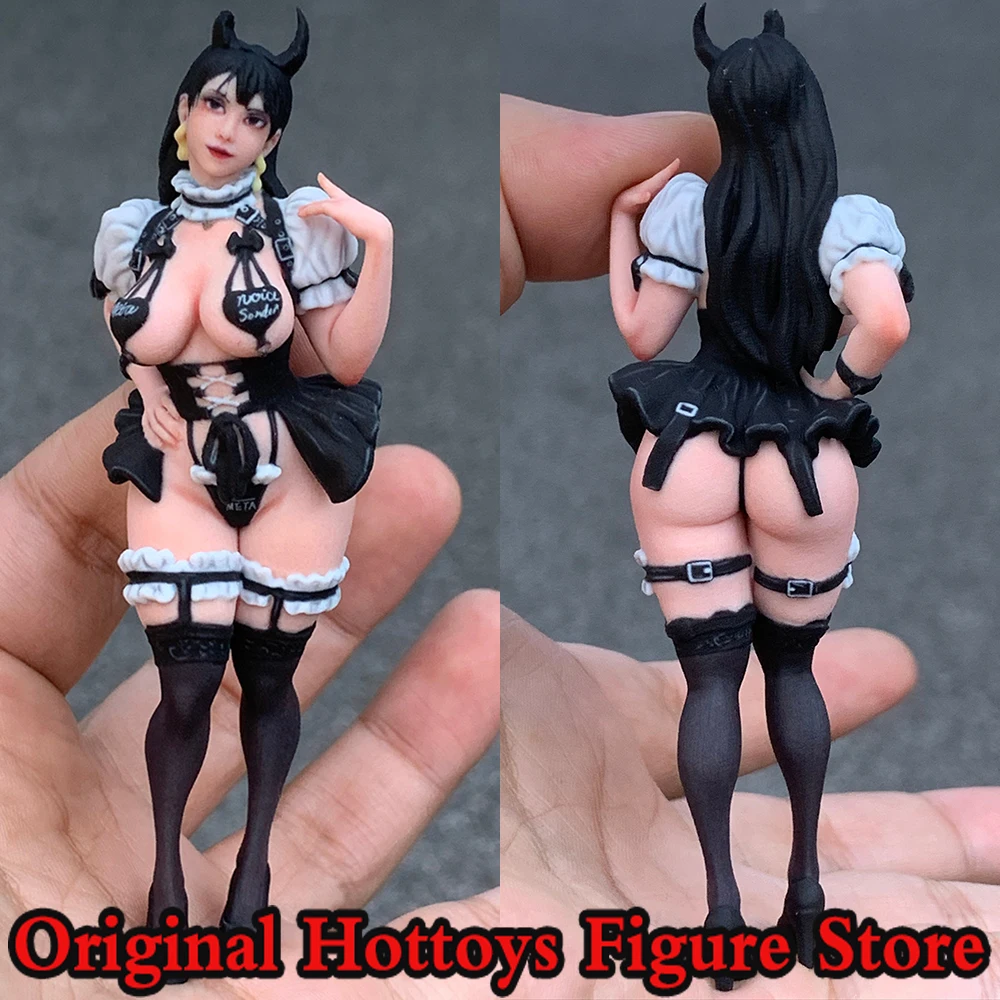 

В наличии 1/16 масштаб женщина-солдат маленький дьявол горничная скульптура полный набор около 10,8 см фигурка модель коллекция кукол