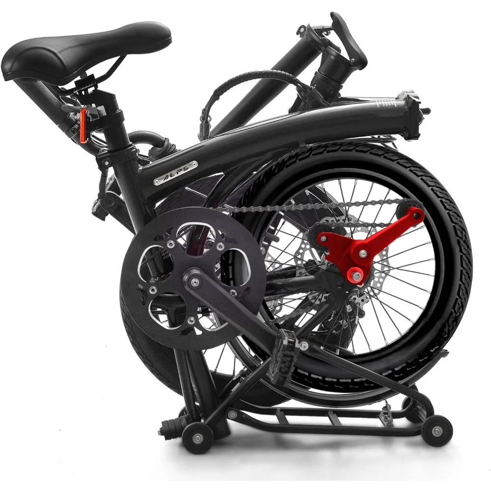 Folding Electric Bike for Adults-Li-ion 6.8Ah/36V Battery -16