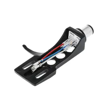 適用於LP唱片機唱頭的通用唱頭殼,4針鋁合金材質,帶引線,適用於直驅唱盤 F19E 10 最佳銷售 唱頭殼轉盤 - №2