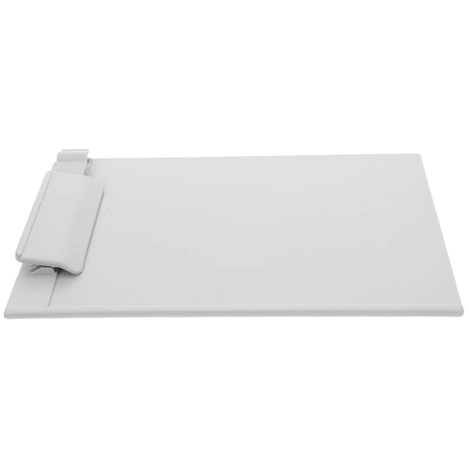 

A5 Clipboard Profile Clip Board with Ruler Design Sturdy Paper Holder Portable Writing Board for Classroom Teachers Students