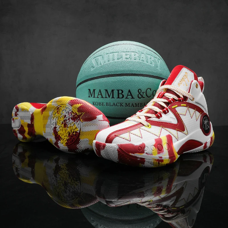 

2025 New Ultra-Lightweight Basketball Shoes Speed Cushioning Design for Basketball Exclusively for Basketball