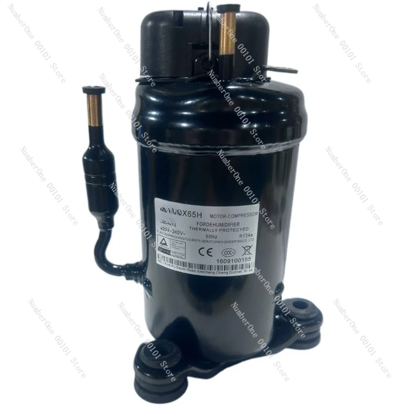 

QX36H QX42H QX65H Compressor for Dehumidifier, Mini Air Conditioner Refrigerator Cooling Unit, High Efficiency Low Noise