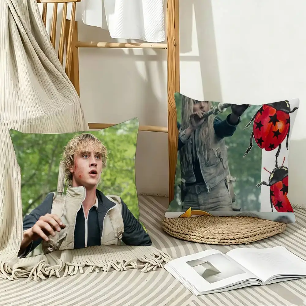 The Hunger Games S-Sunrise on the Reaping Pillow Case Pattern Printed Pillowcase For Living Room Sofa Cushion Cover