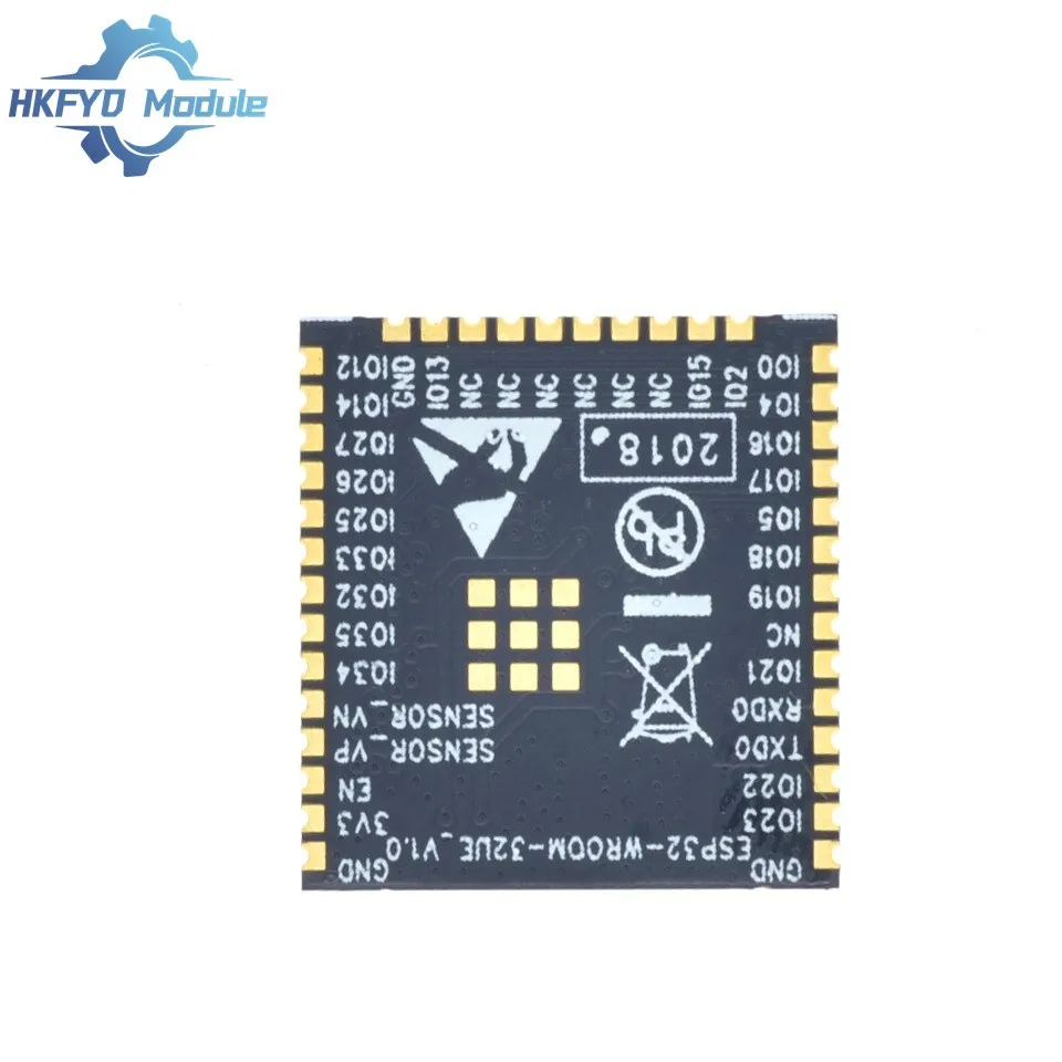 ESP32-WROOM-32UE 4MB 8MB 16MB ESP32 WROOM 32U 32UE WiFi Wireless Bluetooth-compatible Dual-mode MCU IOT Module 