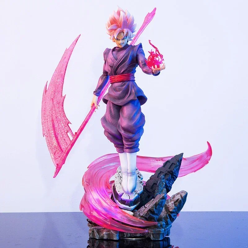 Anime Dragon Ball figurka Super Z Goku Zamasu Vegeta pnie figurka kolekcjonerskie ozdoby Model duży posąg dekoracja pokoju prezenty