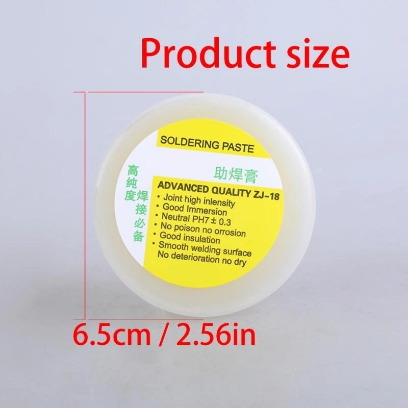 High Efficiency Solder Pastes for Electronic Component Efficient Soldering Circuit Board Assembly Home Appliance Repair 37JD